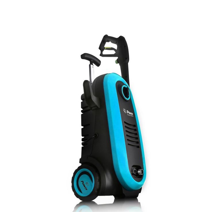 POWER 2200 PSI 1.76 GPM Electric Pressure Washer in Blue