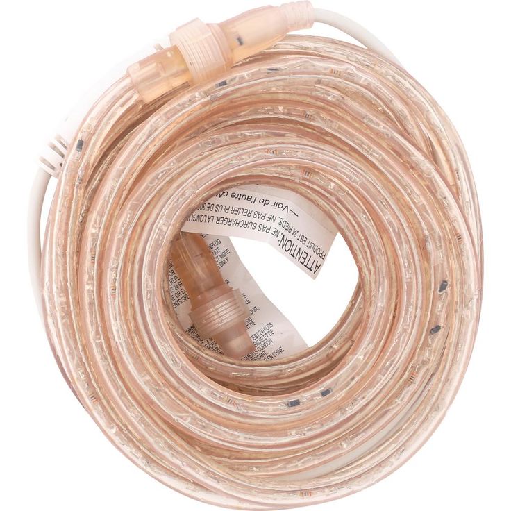 Westek 288-Light 24 ft. Integrated LED Rope Light
