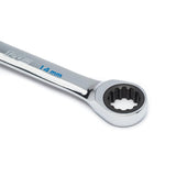 120XP Universal Spline XL Ratcheting Combination Metric Wrench Set (14-Piece) - Super Arbor