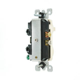 15 Amp Tamper-Resistant Combination Switch/Outlet, Light Almond - Super Arbor