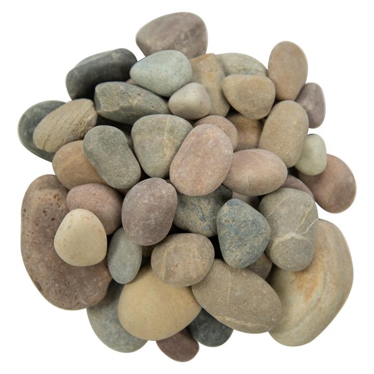 MSI Amazon Multi 0.5 cu. ft . 1 to 2.5 in. Pebbles. 40 lb. Bag (55 Bags / Pallet)