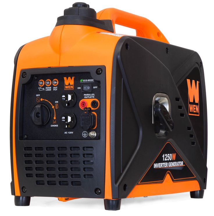 WEN 1250-Watt Gas-Powered Inverter Generator, CARB Compliant