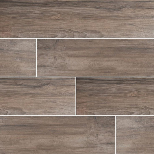 MSI Timber Ash 8 in. x 36 in. Matte Porcelain Floor and Wall Tile