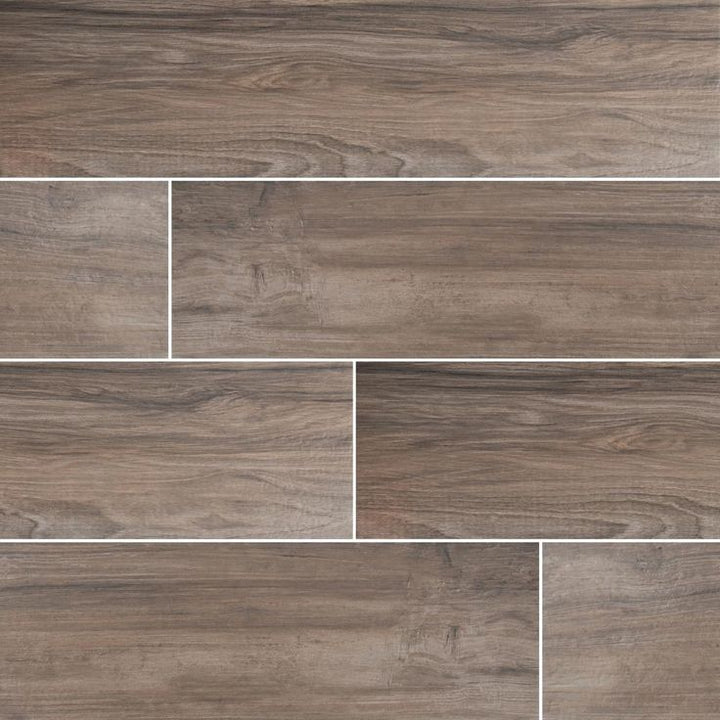 MSI Timber Ash 8 in. x 36 in. Matte Porcelain Floor and Wall Tile