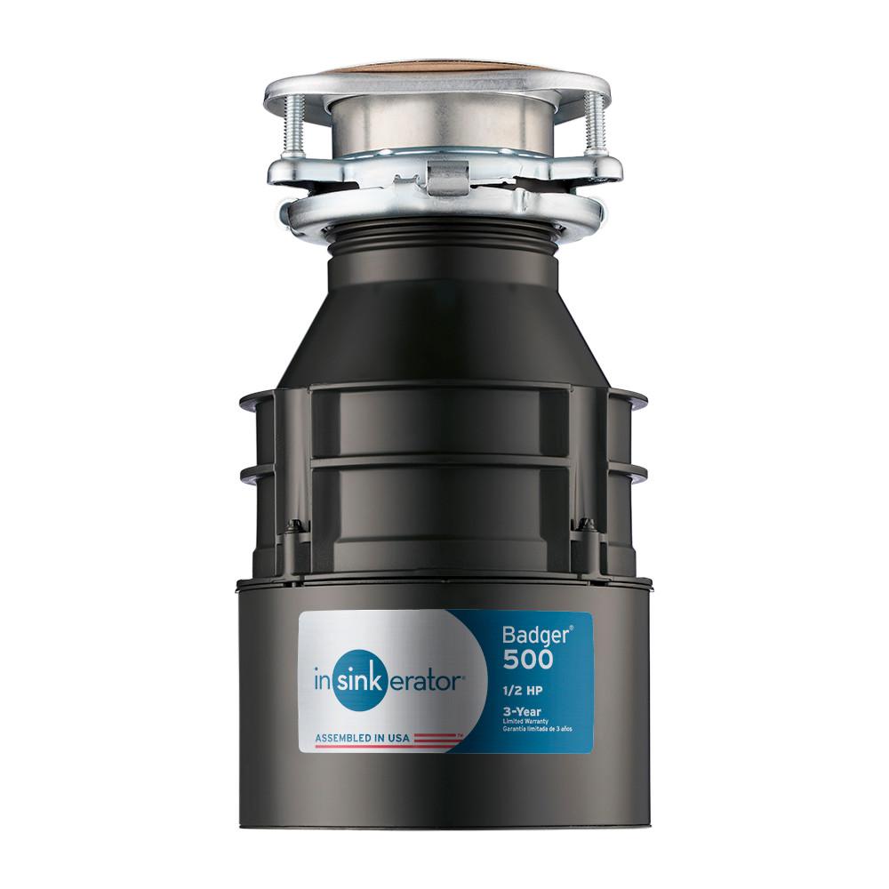 InSinkErator Badger 100 1/3 HP Continuous Feed Garbage Disposal - Super Arbor