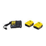 Battery-Operated Compact Impact Driver, 1/4 in. Hex Drive, Tool Only - Super Arbor