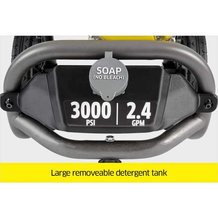 Karcher G3000 XK - 3000 PSI Gas PW, 2.4 GPM with Kohler Engine - Axial Pump