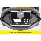 Karcher G3000 XK - 3000 PSI Gas PW, 2.4 GPM with Kohler Engine - Axial Pump