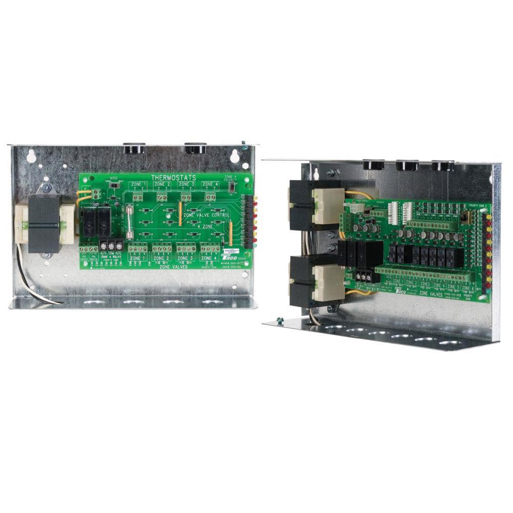 Taco 6-Zone Valve Control with Priority Zoning Circulator - Super Arbor