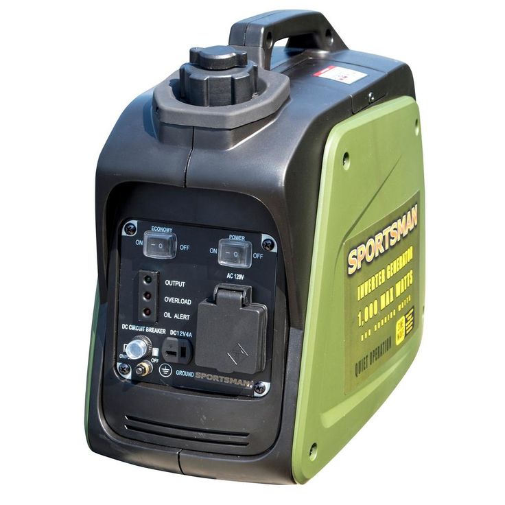 Sportsman 1,000-watt Gasoline Powered Digital Inverter Generator - CARB Approved