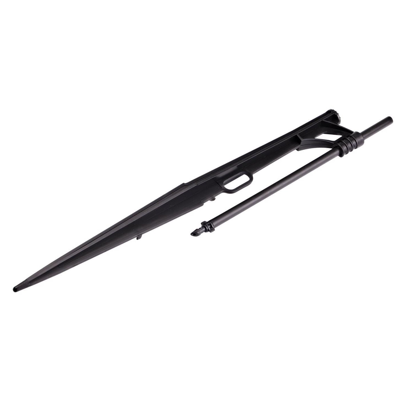 Raindrip 13 in. Sprinkler Stake with Adjustable Riser for 1/4 in. Tubing, 2-Pack