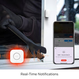 Defiant Smart Home Alarm Kit with WiFi and Bluetooth, Powered by Hubspace (5-Piece)