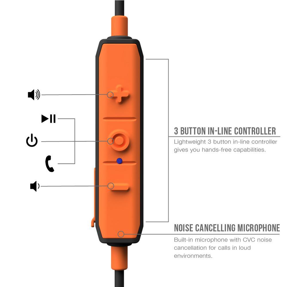 PRO Noise Reduction Bluetooth Safety Earbuds, 27 NRR, 10 hr Battery, OSHA Compliant Work Headphones - Super Arbor