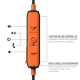 PRO Noise Reduction Bluetooth Safety Earbuds, 27 NRR, 10 hr Battery, OSHA Compliant Work Headphones - Super Arbor