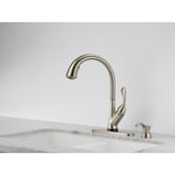 Delta Ashton Touch2O Stainless 1-Handle Deck-Mount Pull-Down Touch Kitchen Faucet (Deck Plate Included)