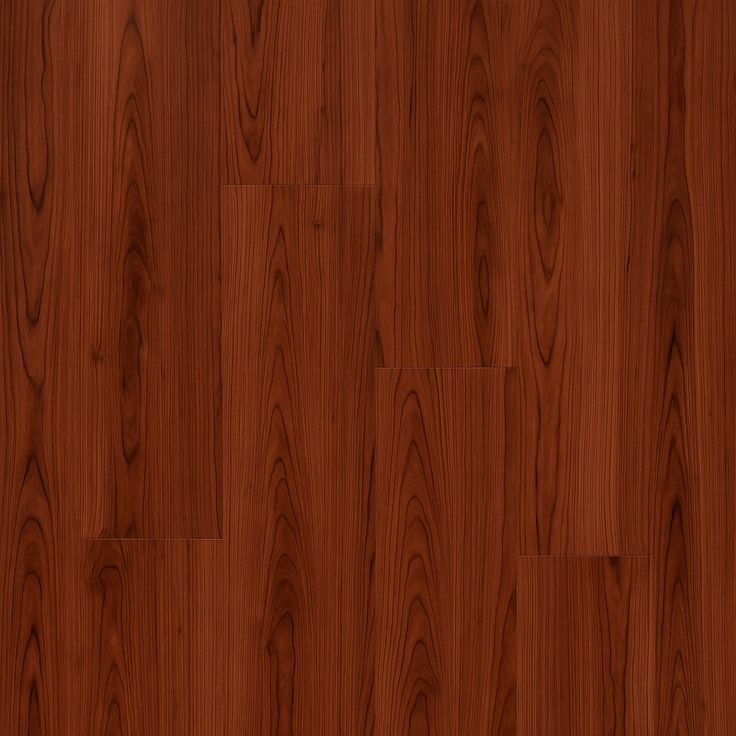 Edgewood Cherry 22 MIL x 8.7 in. W x 48 in. L Waterproof Click Lock Luxury Vinyl Plank Flooring (20.1 sq. ft./Case)