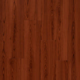 Edgewood Cherry 22 MIL x 8.7 in. W x 59 in. L Waterproof Click Lock Luxury Vinyl Plank Flooring (25 sq. ft./Case)