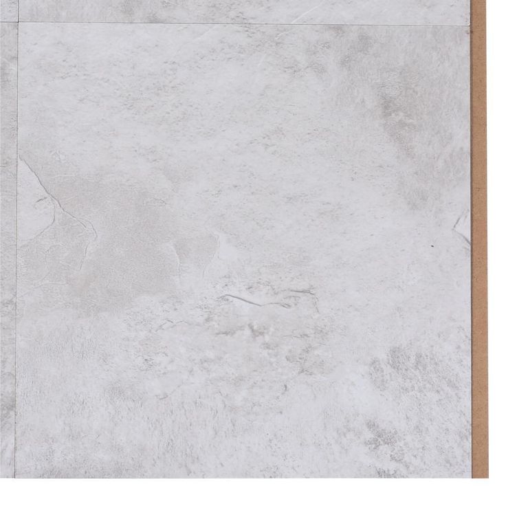 TrafficMaster White Travertine 12 in. x 12 in. Peel and Stick Vinyl Tile (30 sq. ft. / case)