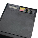 5-Tray Black Electric Food Dehydrator with Variable Temperatures and 26-hour Timer and Automatic Shut Off