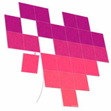 The Big Love Canvas 25 Light Squares - Super Arbor