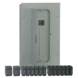 PowerMark Gold 100 Amp 20-Space 20-Circuit Indoor Main Breaker Value Kit Includes Select Circuit Breakers - Super Arbor