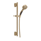 ActivTouch 9-Spray 3.7 in. Single Wall Mount Handheld Shower Head in Matte Black - Super Arbor