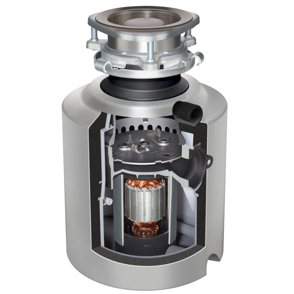Frigidaire Professional 1 HP Continuous Feed Garbage Disposal