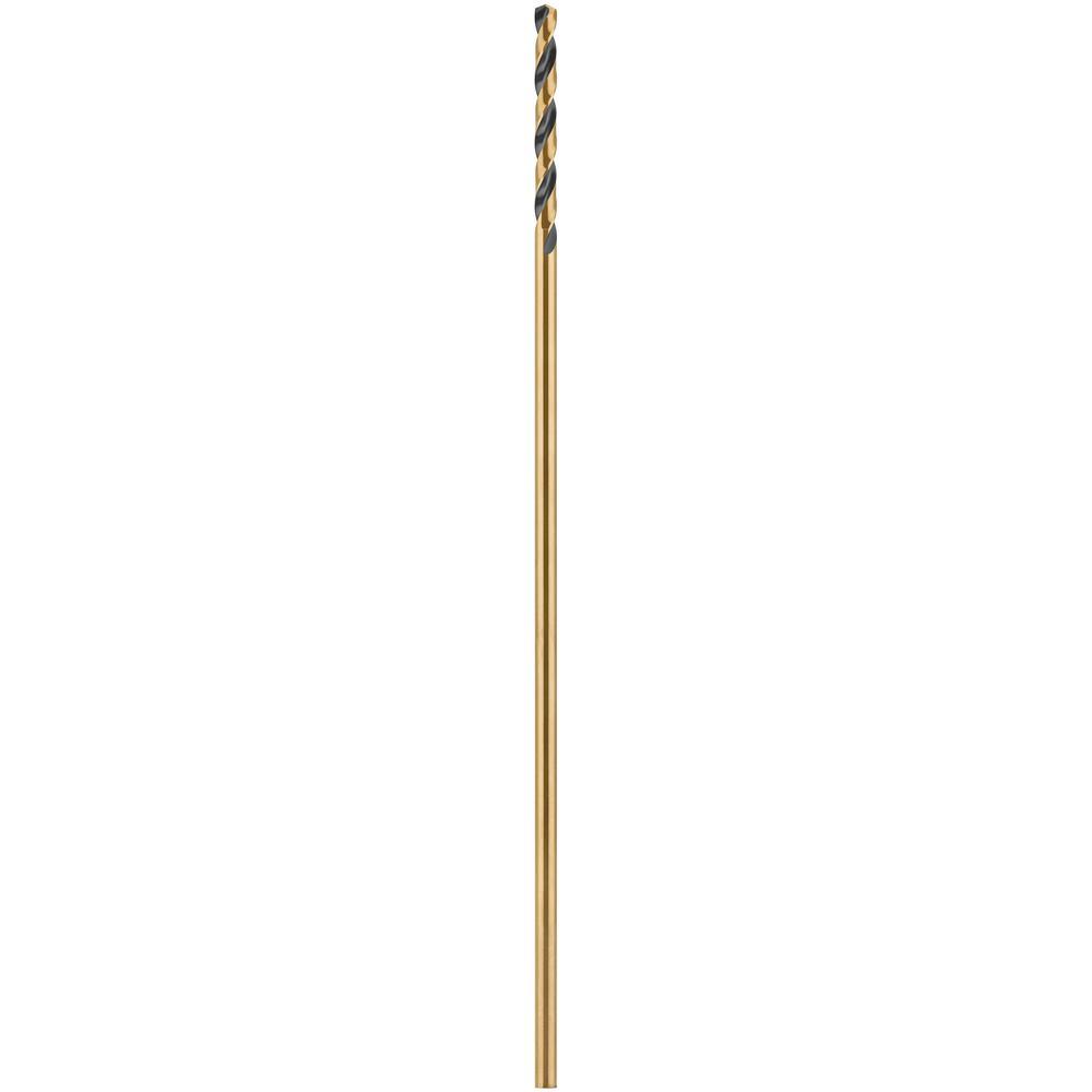 1/2 in. x 12 in. Black and Gold Drill Bit - Super Arbor