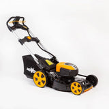 MOWOX 20 in. 82-Volt Self-Propelled Cordless Walk Behind Mower with 5.0 Ah Battery and Charger