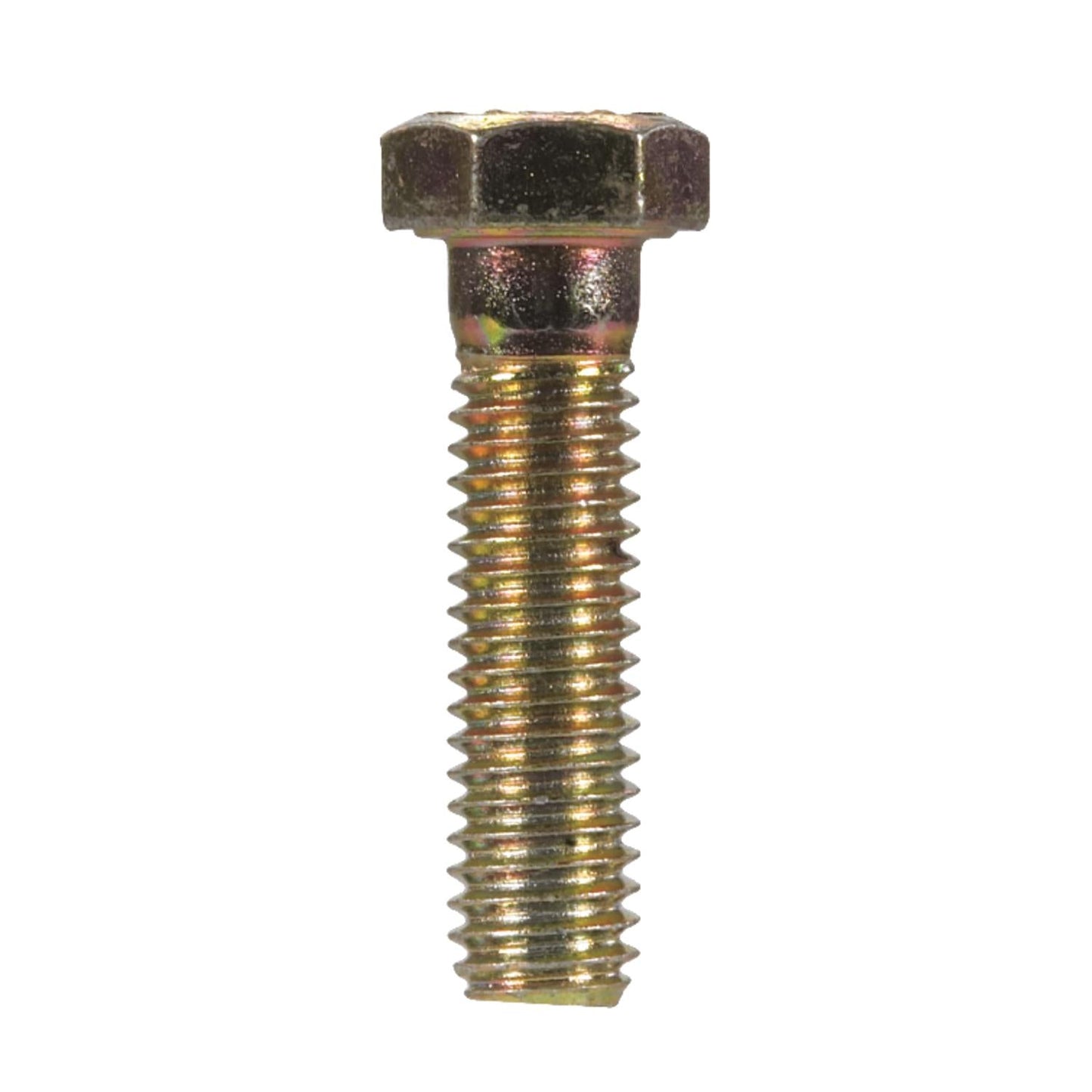 Hillman 3/8 in. Diameter x 1-1/2 in. Length Grade 8 Heat-Treated Steel Hex Head Cap Screw, 100-Pack