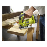 RYOBI 18V ONE+ Lithium-Ion Cordless Orbital Jig Saw (Tool Only)