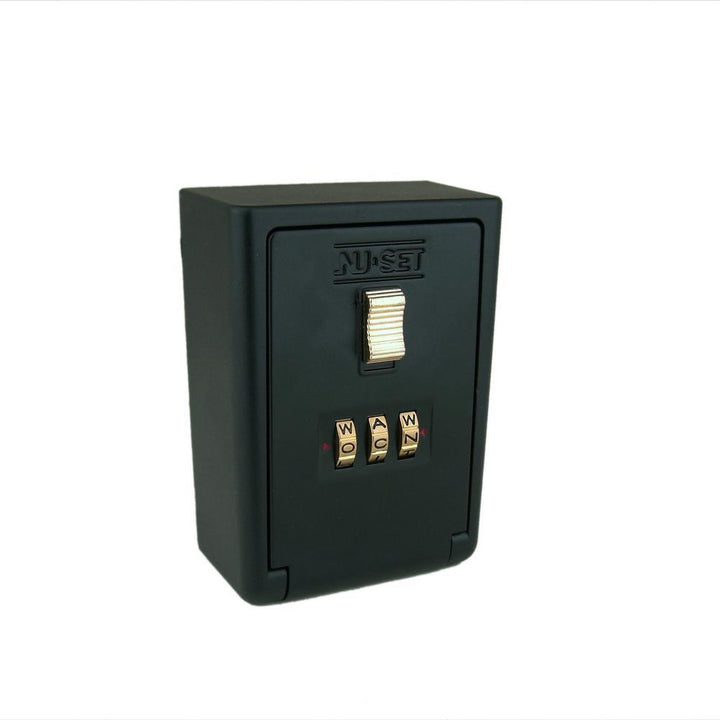 3 Letter Alpha Combination Lock Box, Wall Mount - Super Arbor