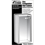 Surface Mount Fire Extinguisher Cabinet for 5 lbs. Fire Extinguishers - Super Arbor