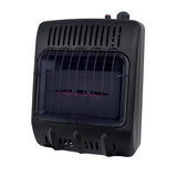 10,000 BTU Vent-Free Blue Flame Propane Icehouse Heater, Black - Super Arbor