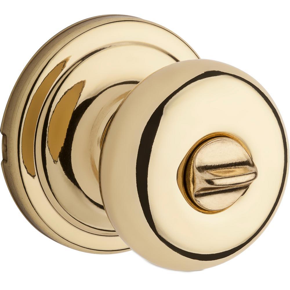 Hancock Polished Chrome Privacy Bed/Bath Door Knob - Super Arbor
