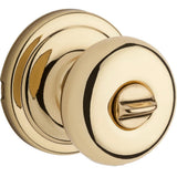 Hancock Polished Chrome Privacy Bed/Bath Door Knob - Super Arbor