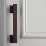 High Desert 3-1/2 in. Oil Rubbed Bronze Drawer Pull (10-Pack) - Super Arbor