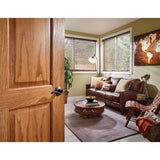Schlage Accent Traditional Aged Bronze Dummy Lever – Left Handed