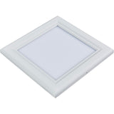 1 ft. x 1 ft. White Dimmable Edge-Lit 15-Watt 3000K Integrated LED Flat Panel Flushmount
