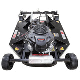 Swisher Commercial Pro 52 in. 14.5-HP Kawasaki Electric Start Pull-Behind Rough Cut Lawn Mower Trail Cutter