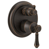 DELTA Linden Venetian Bronze Shower Bar System (Valve Included)