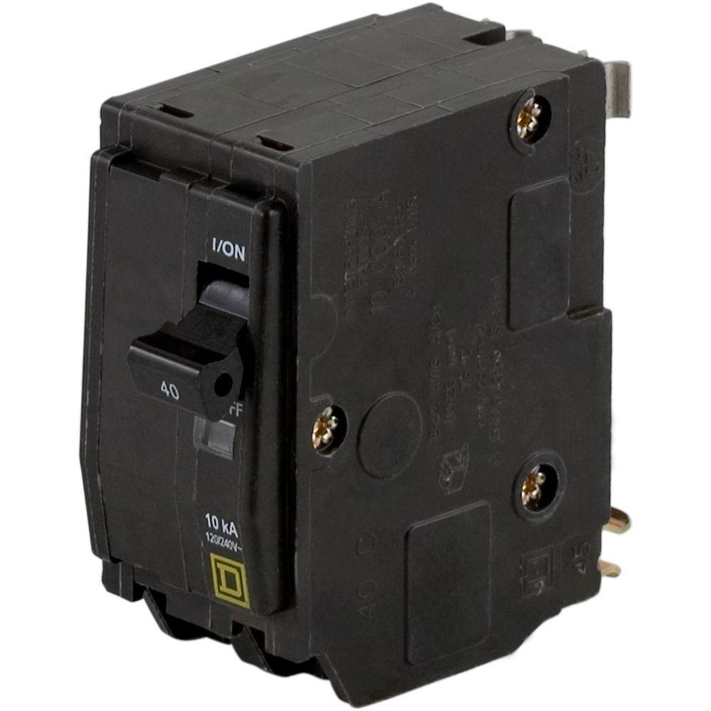 QO 40 Amp 2-Pole Circuit Breaker - Super Arbor