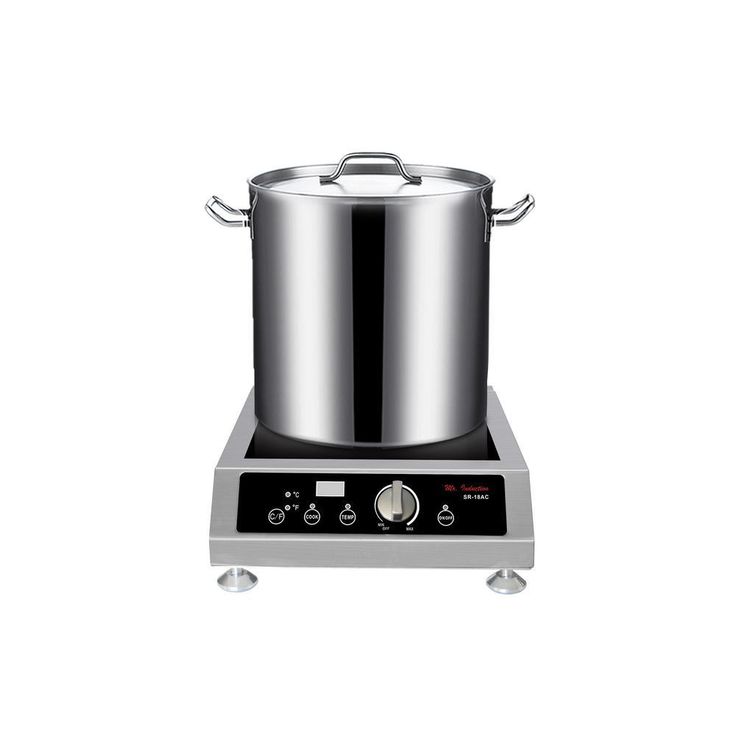 1800-Watt Countertop Commercial Range
