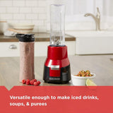 Fusion Blade 20 oz. Personal Red Blender