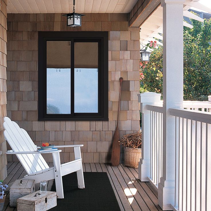 JELD-WEN FiniShield V-4500 35-1/2-in x 47-1/2-in x 3-in Jamb Right-operable Vinyl Black Sliding Window Full Screen Included