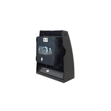 33-Watt Black Outdoor Integrated LED Adjustable Wall Pack Light