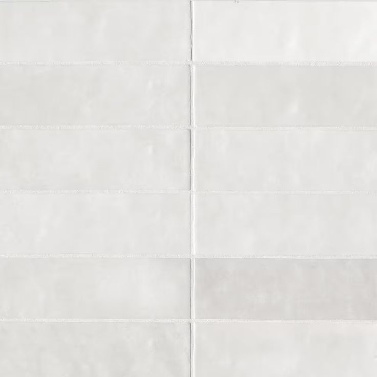 Cloe Rectangle Glossy White 2 in. x 8 in. Ceramic Wall Tile (10.64 sq. ft./Case)