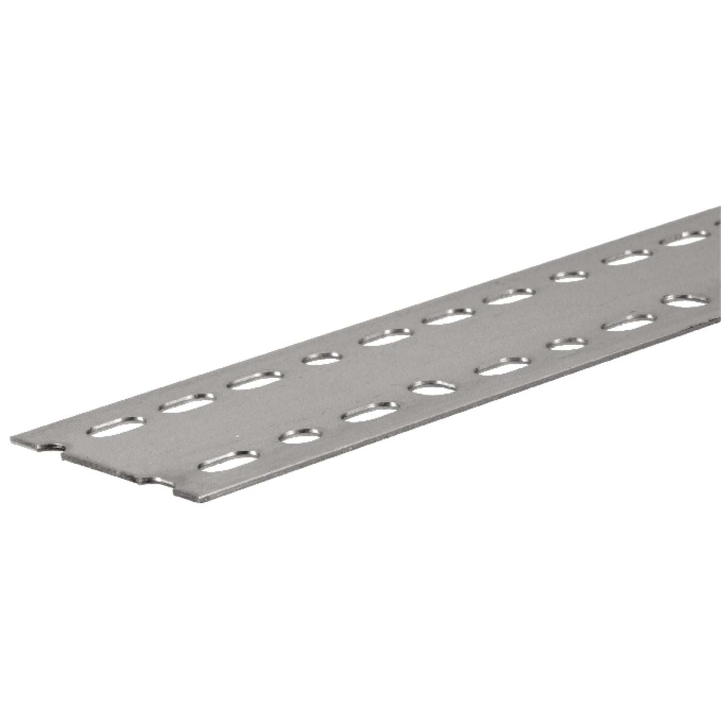 Boltmaster 0.07 in. x 2.75 in. W x 36 in. L Steel Slotted Strapping