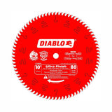 10 in. x 80-Teeth Ultra Finish Saw Blade - Super Arbor