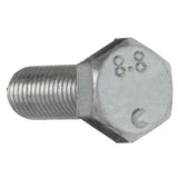 8 mm-1.25 x 25 mm Zinc-Plated Metric Hex Bolt - Super Arbor
